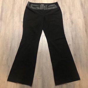 Rocker-Chic Dress Pants